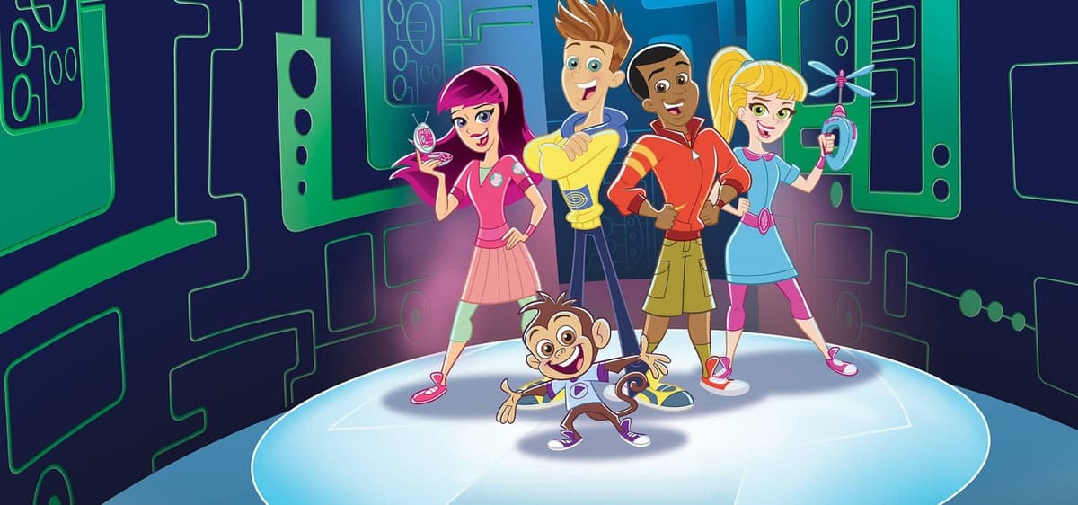 Fresh Beat Band of Spies