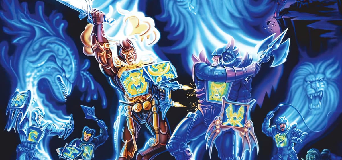 Visionaries: Knights of the Magical Light