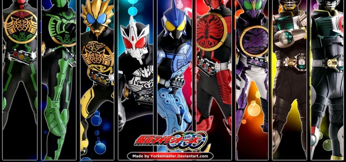 Kamen Rider OOO