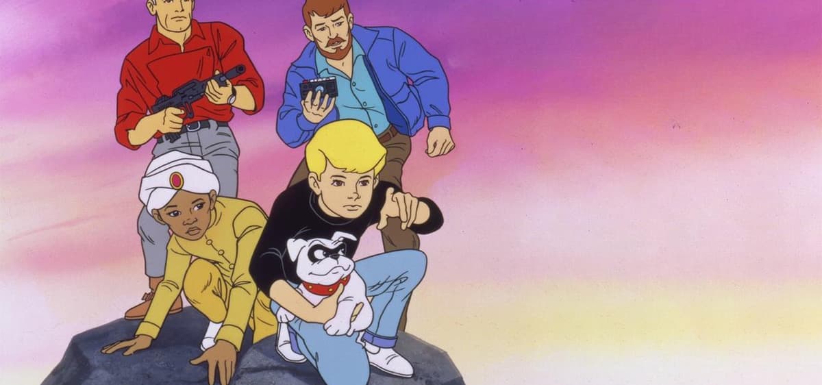 The New Adventures of Jonny Quest
