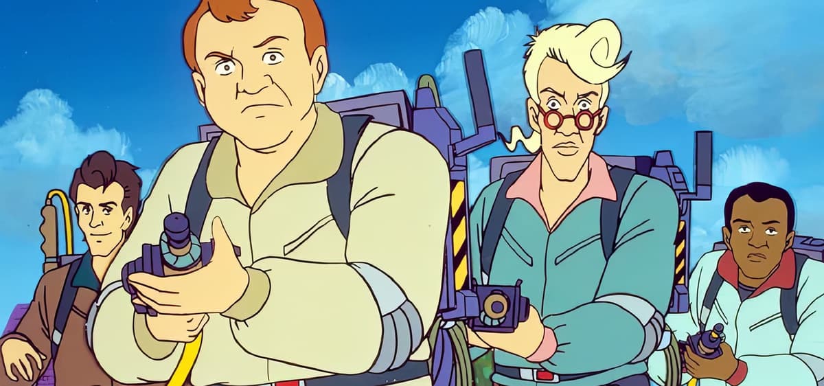 The Real Ghostbusters