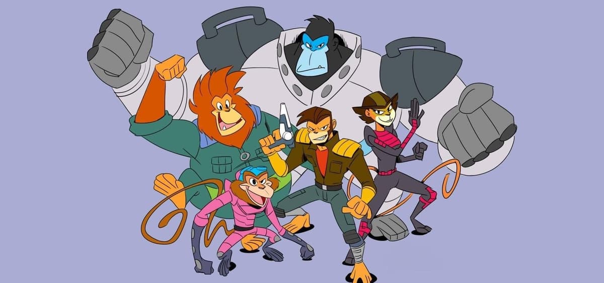 Captain Simian & the Space Monkeys