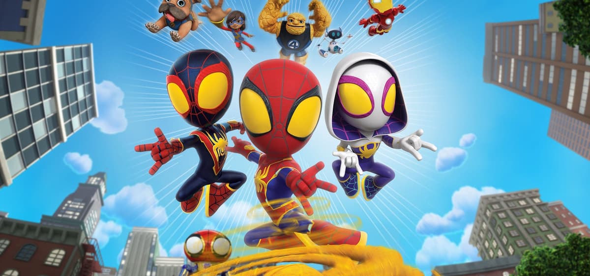 Spidey and His Amazing Friends