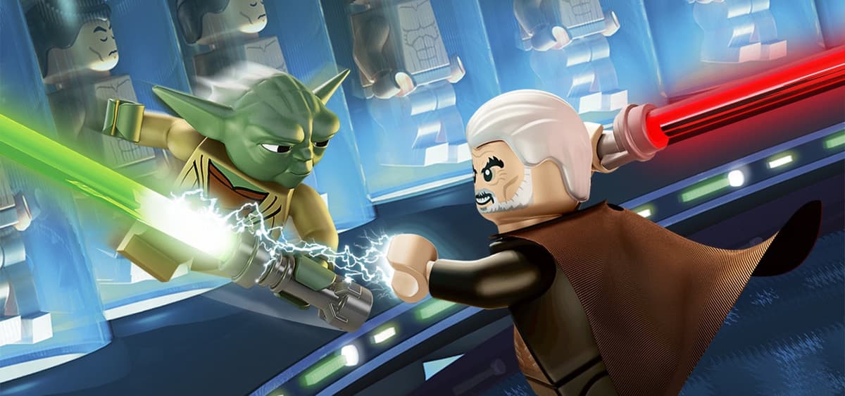 Lego Star Wars: The Yoda Chronicles