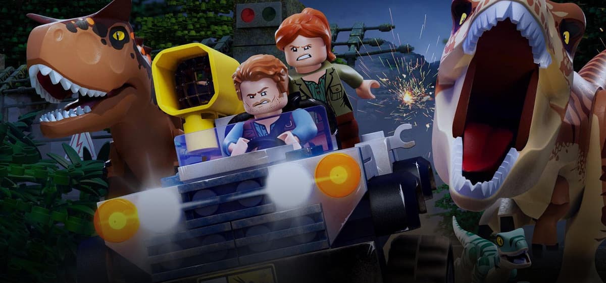 Lego Jurassic World: The Secret Exhibit