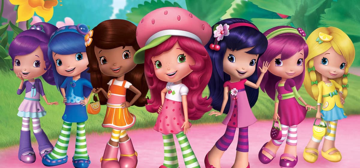Strawberry Shortcake's Berry Bitty Adventures