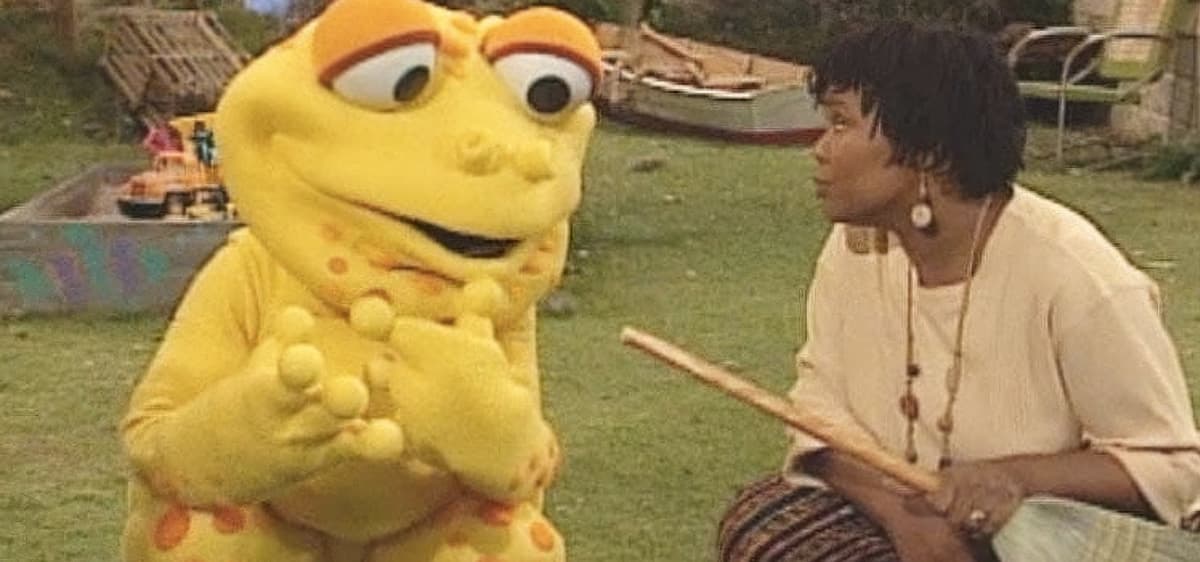 Gullah, Gullah Island