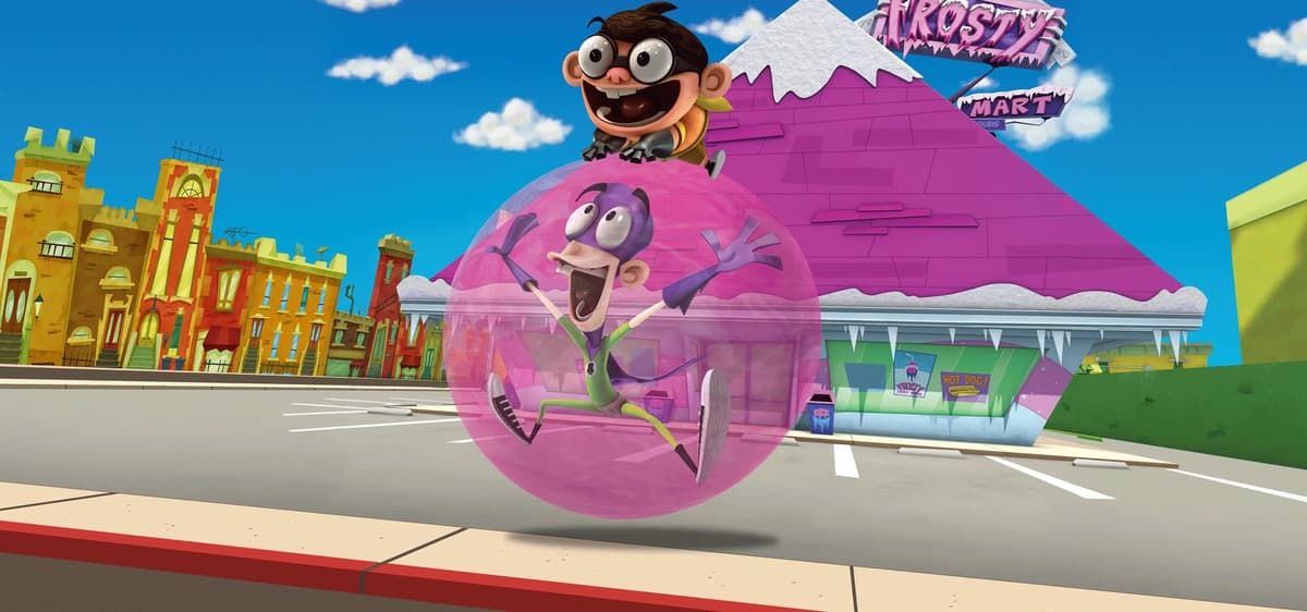 Fanboy & Chum Chum