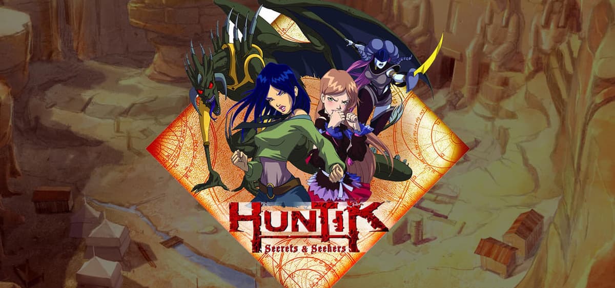 Huntik: Secrets and Seekers