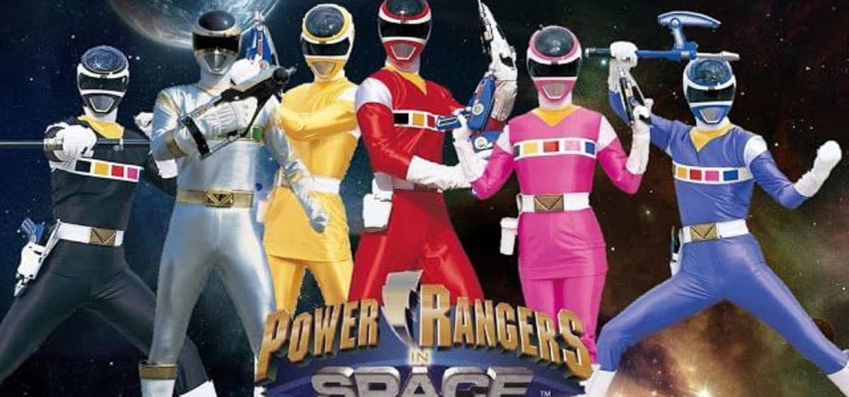 Power Rangers in Space
