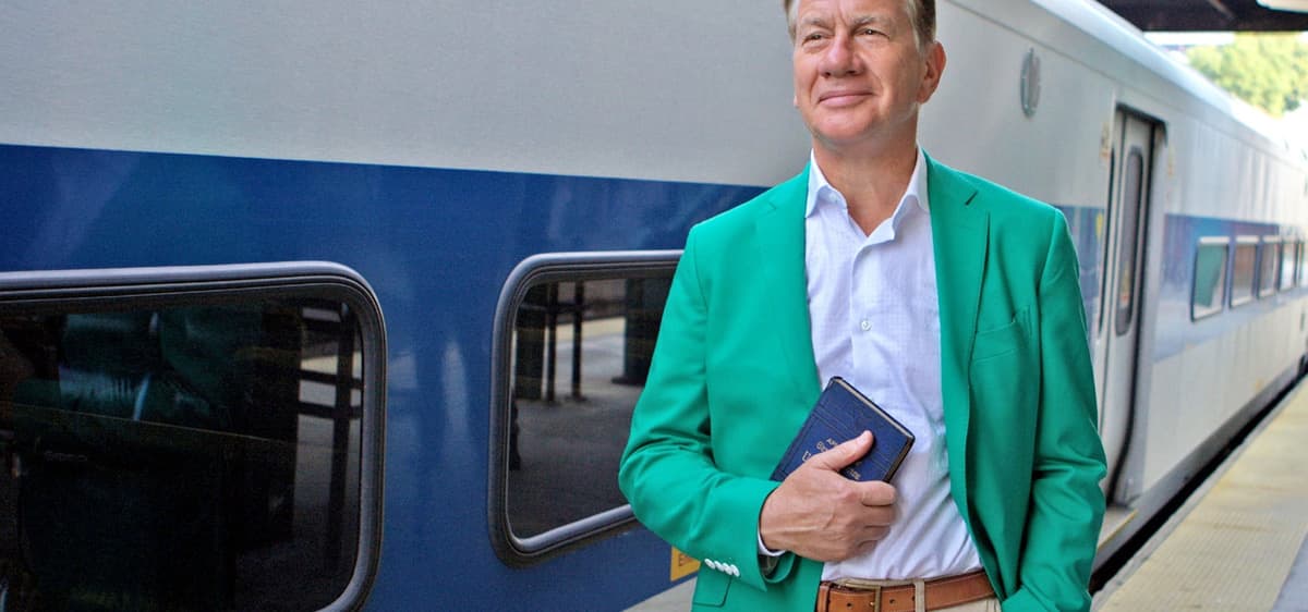 Great American Railroad Journeys