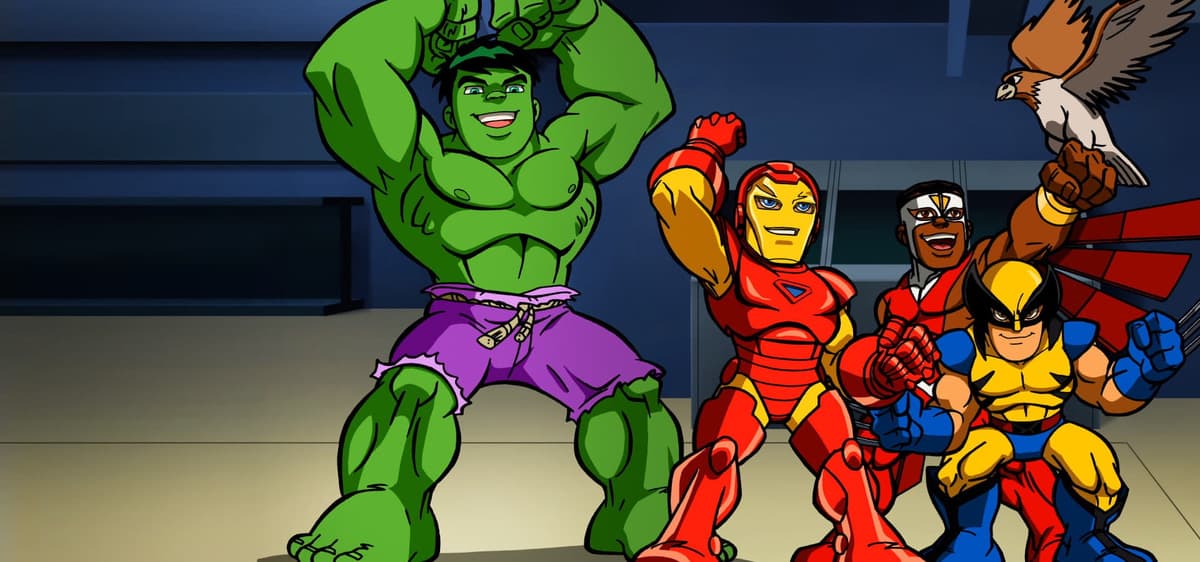 The Super Hero Squad Show