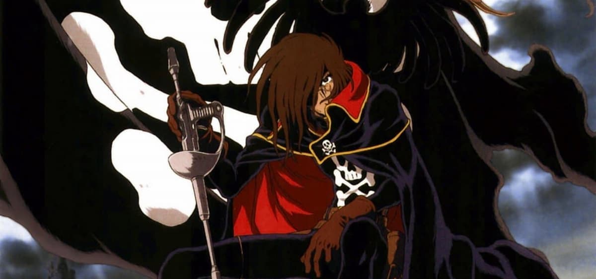 Space Pirate Captain Harlock