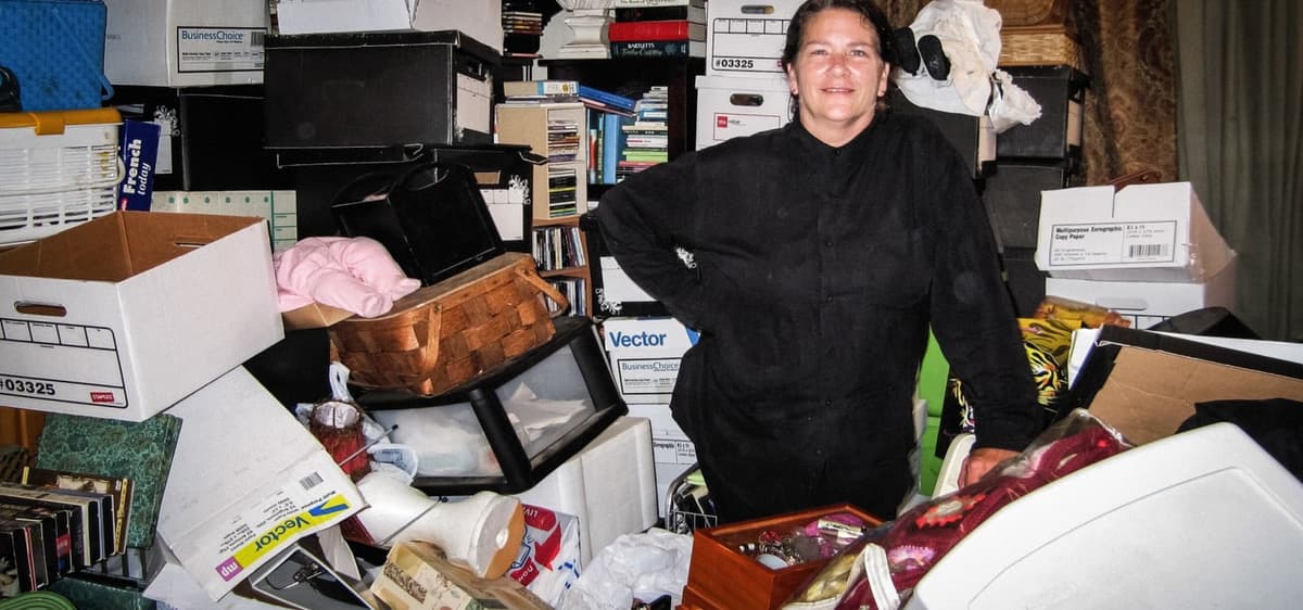 Hoarding: Buried Alive