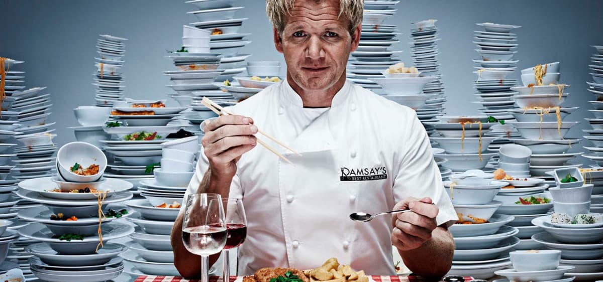 Ramsay's Best Restaurant