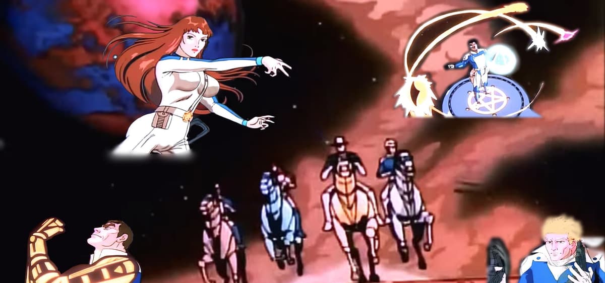 The Adventures of the Galaxy Rangers