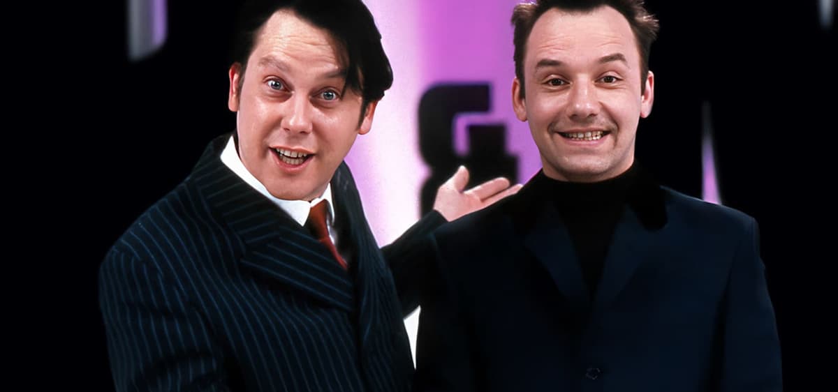 The Smell of Reeves and Mortimer