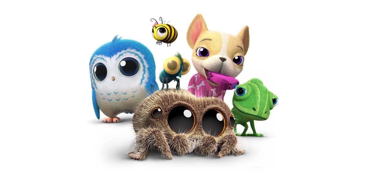 Lucas the Spider