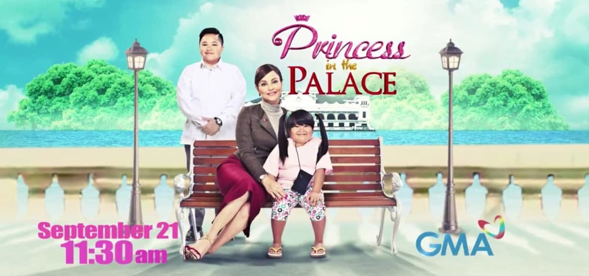 Princess in the Palace