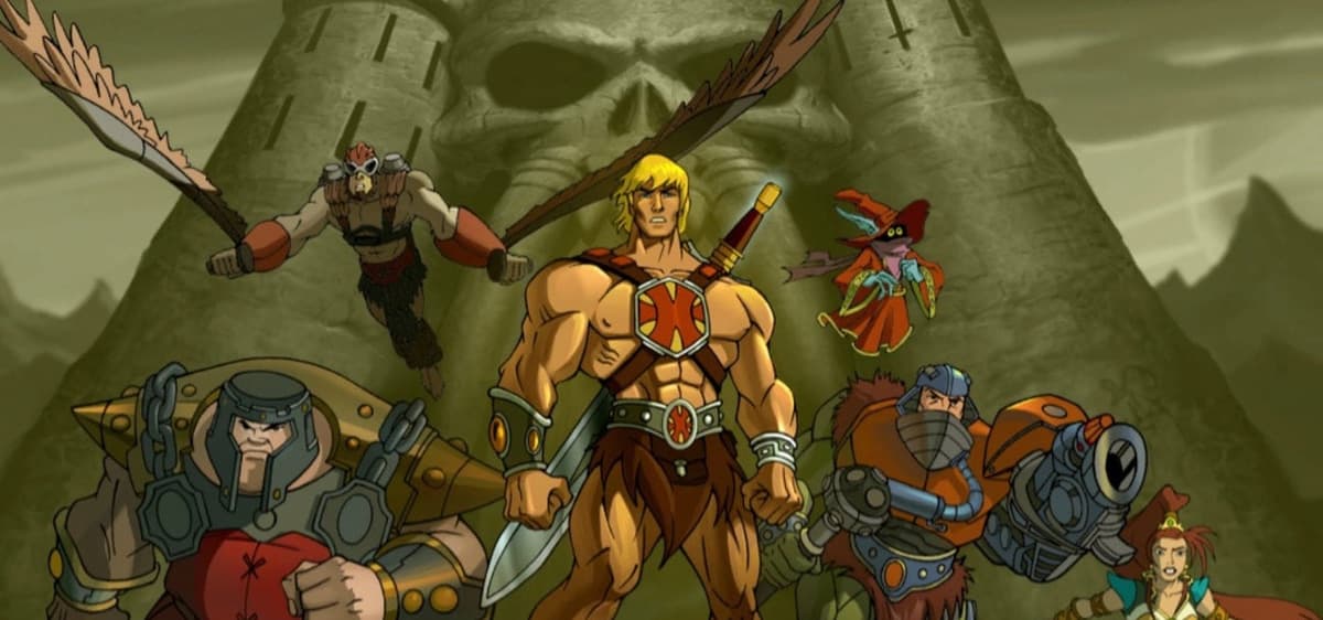 He-Man and the Masters of the Universe