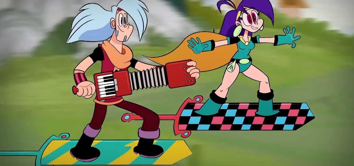 Mighty Magiswords