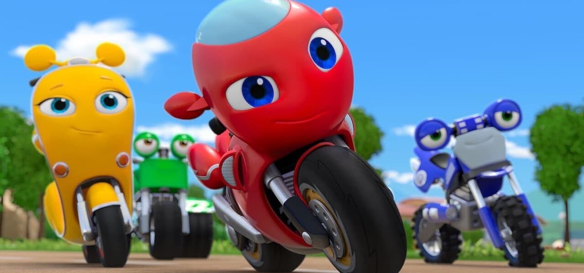 Ricky Zoom