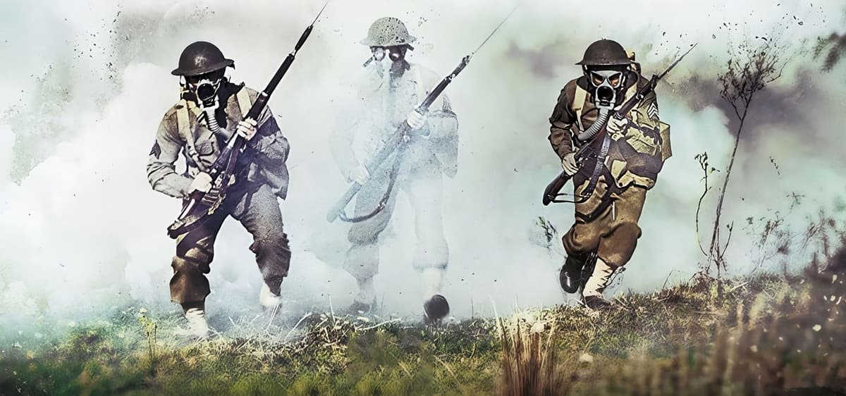World War II in Colour