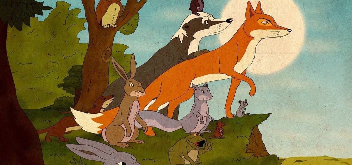 The Animals of Farthing Wood