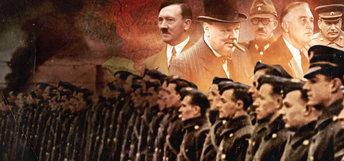 Greatest Events of World War II in Colour