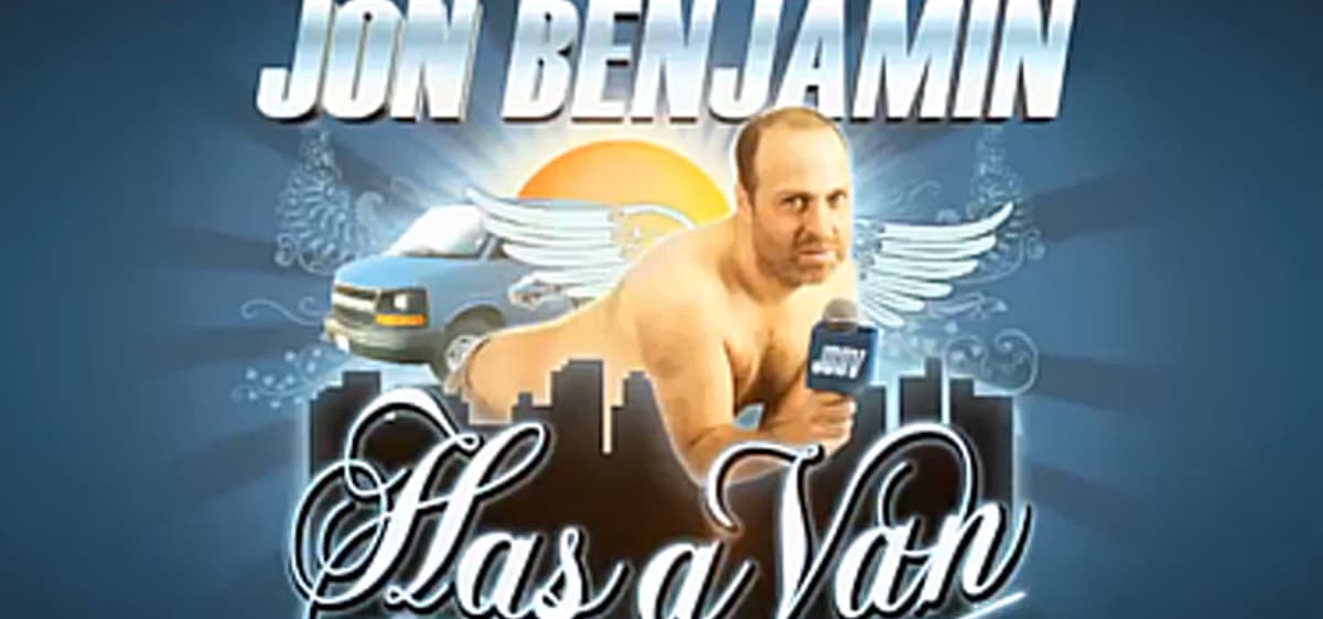 Jon Benjamin Has a Van