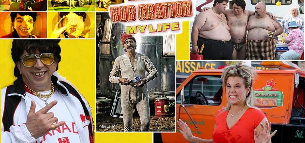 Bob Gratton, ma vie/My Life