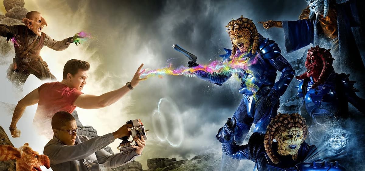 Wizards vs. Aliens