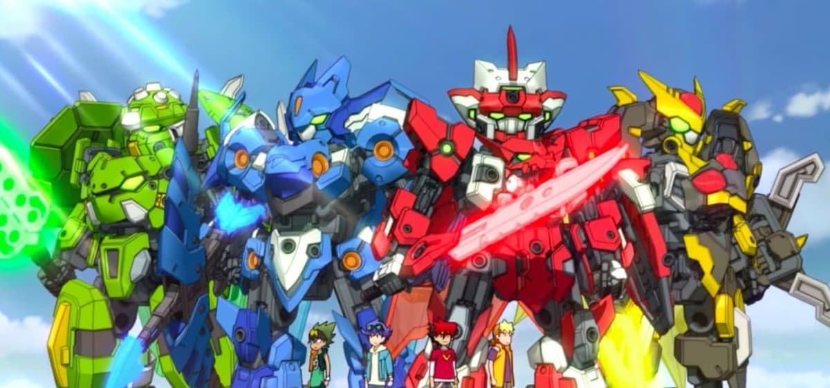 Tenkai Knights
