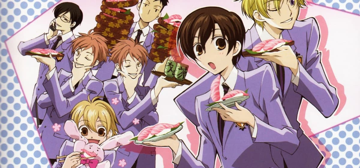 Ouran High School Host Club