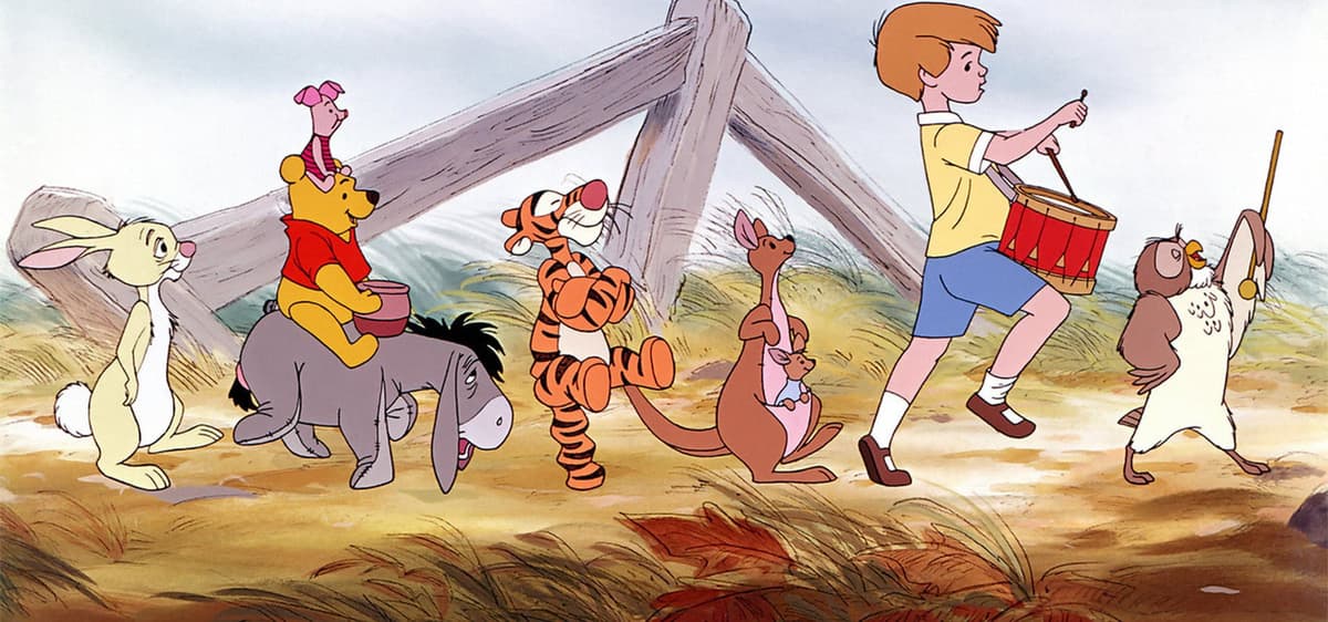 Mini Adventures of Winnie the Pooh