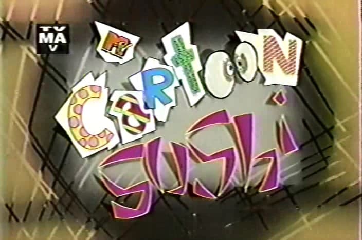 Cartoon Sushi