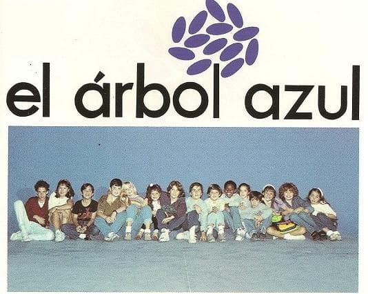 El árbol azul