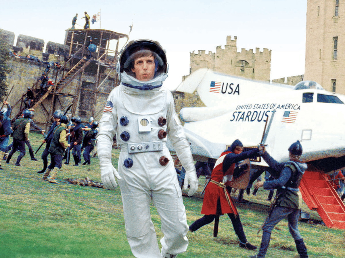 Unidentified Flying Oddball