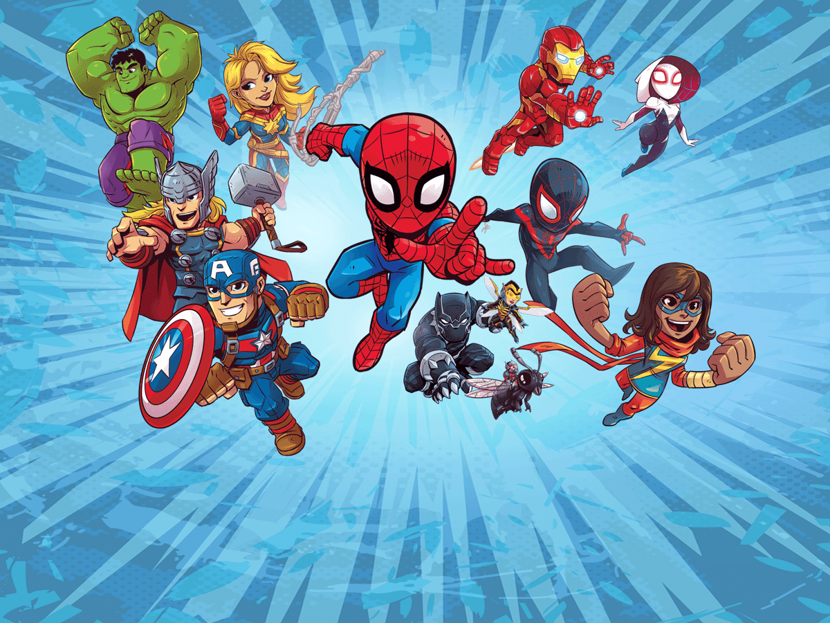 Marvel Super Hero Adventures
