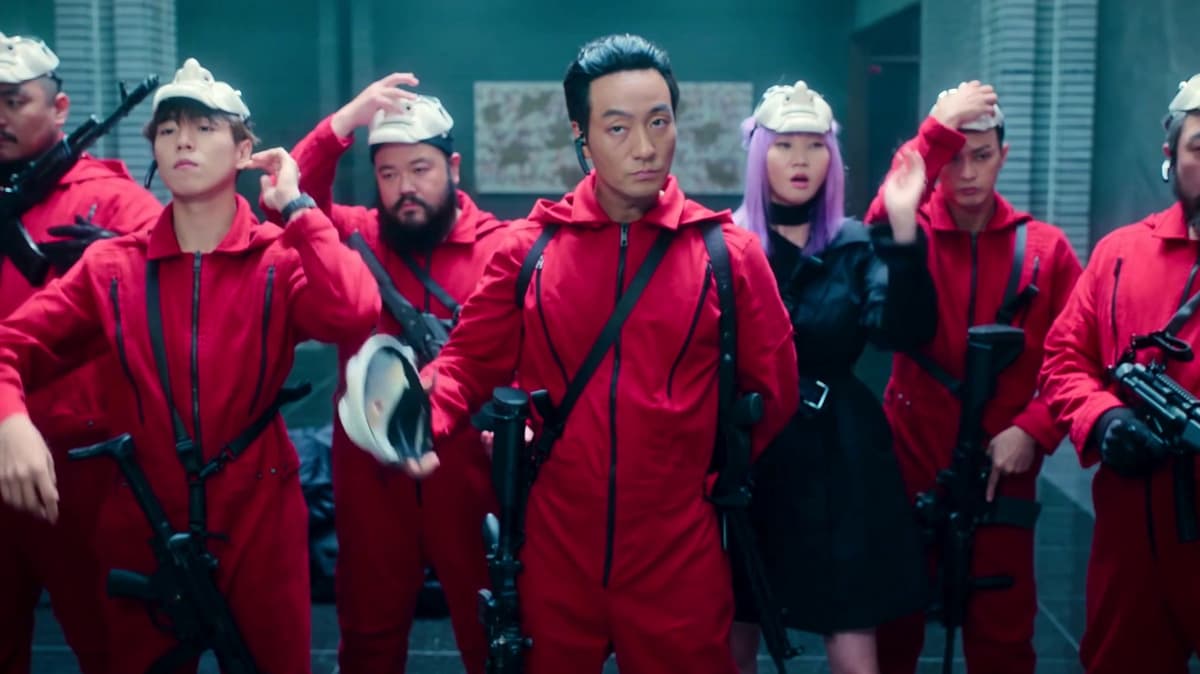 Money Heist: Korea - Joint Economic Area
