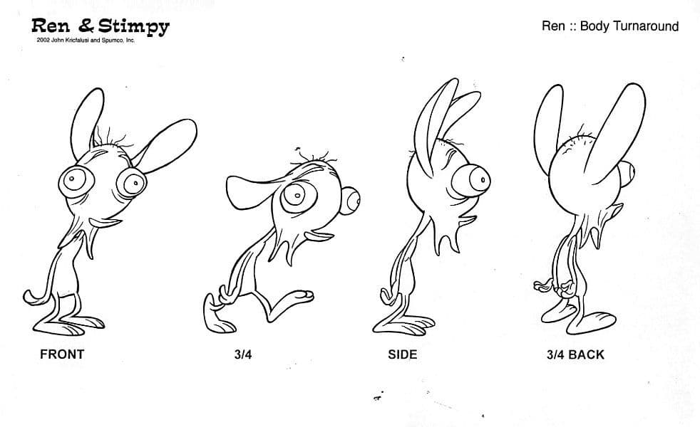 Ren & Stimpy 'Adult Party Cartoon'