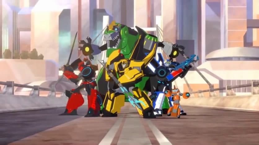 Transformers: Robots in Disguise