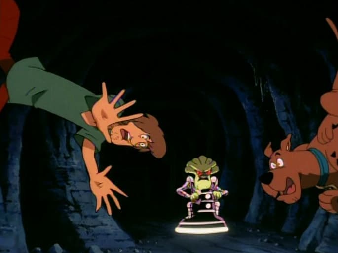 Scooby-Doo and the Alien Invaders