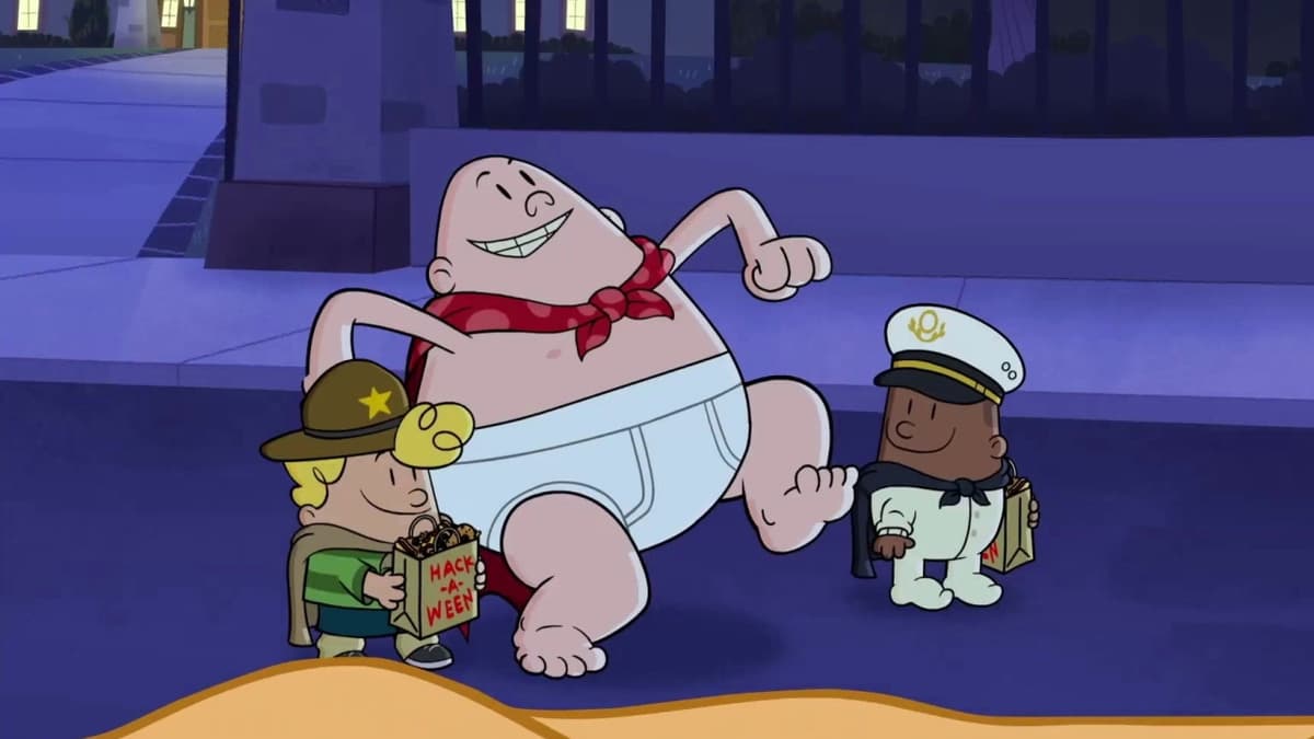 The Spooky Tale of Captain Underpants Hack-a-Ween