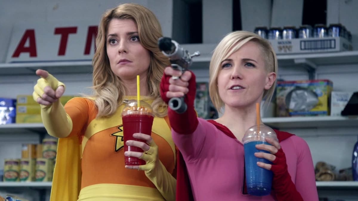 Electra Woman and Dyna Girl