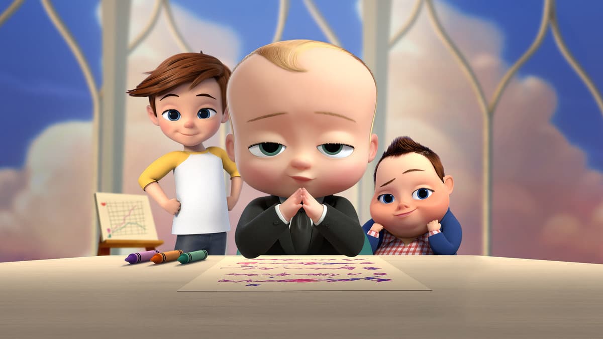 The Boss Baby: Back in Business