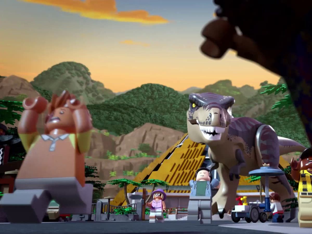Lego Jurassic World: Legend of Isla Nublar