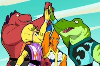 Kung Fu Dino Posse