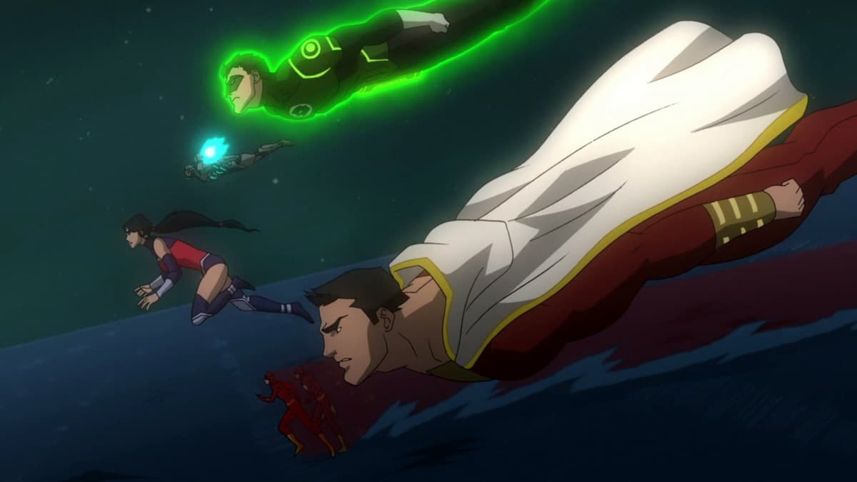 Justice League: War