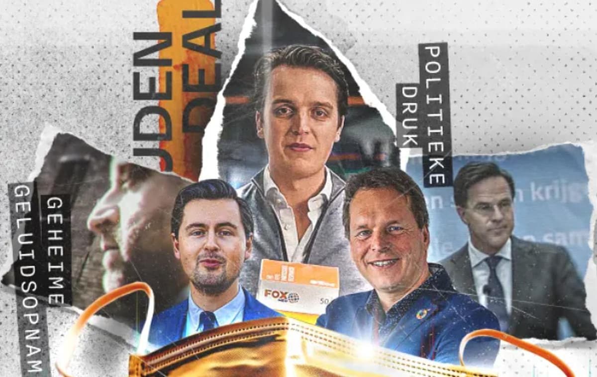 Het mondkapjesgoud